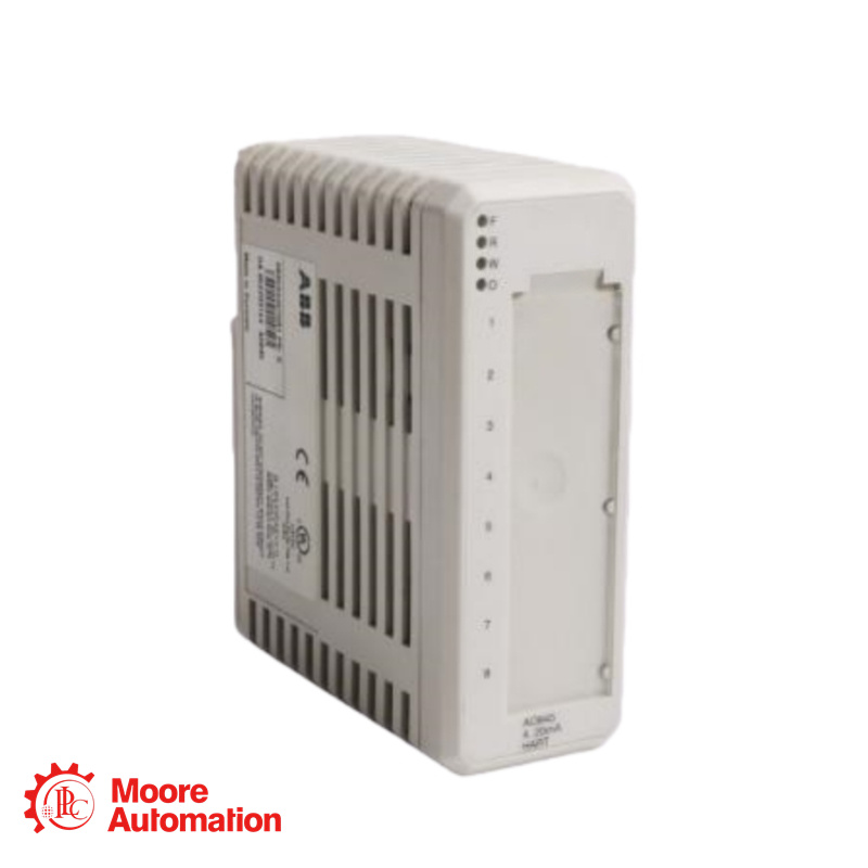 Module de sortie analogique ABB AO845 3BSE023676R1