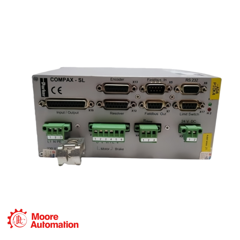 Contrôleur de servo Parker CPX1000SL/F5/CG