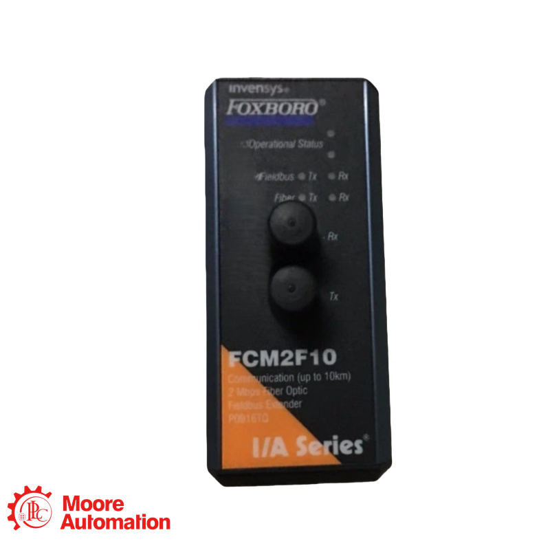 Modules de communication de bus de terrain Foxboro FCM2F10 P0916TQ