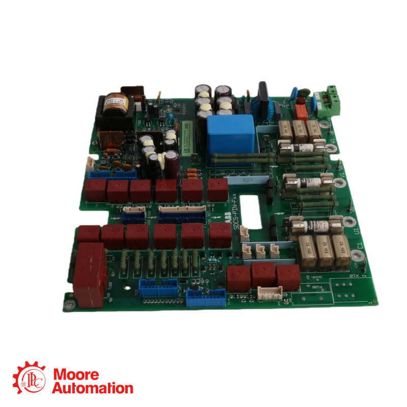 Carte d'interface d'alimentation ABB SDCS-PIN-F01A 3ADT316300R1502