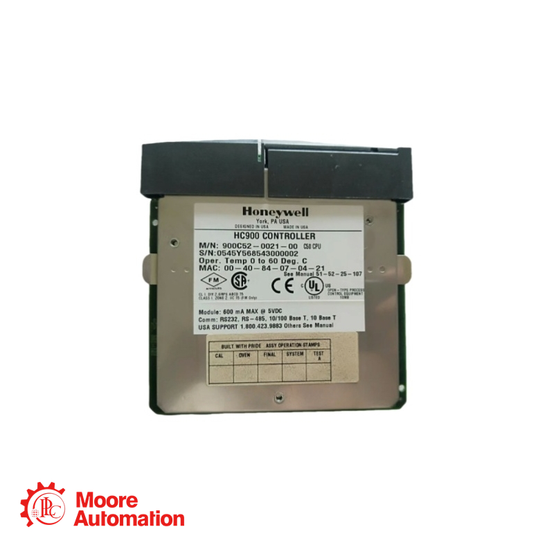 Module CPU HONEYWELL 900C52-0021