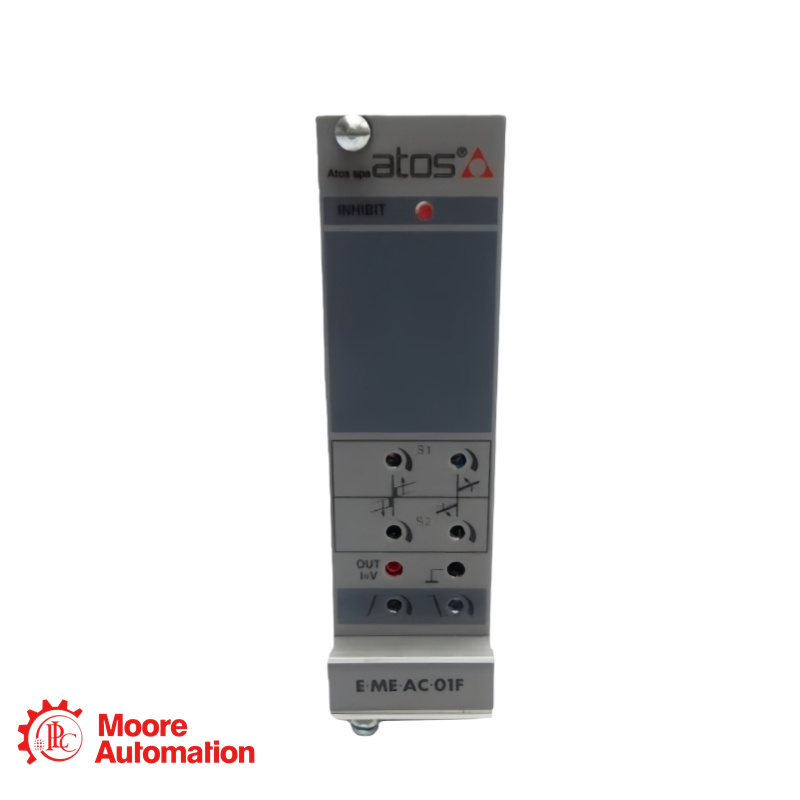 Amplificateur électrique de vanne hydraulique ATOS E-ME-AC-01F