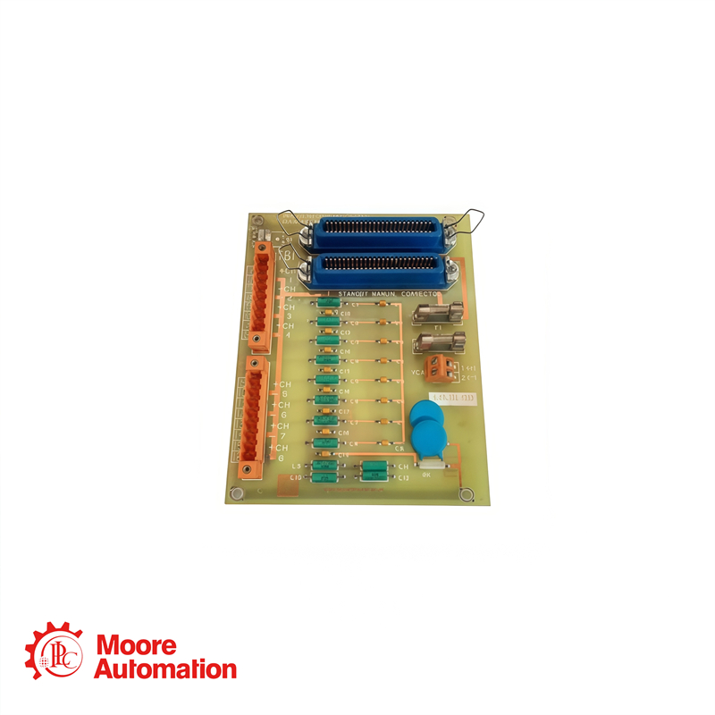 Carte de terminaison de sortie analogique Honeywell 51304476-100