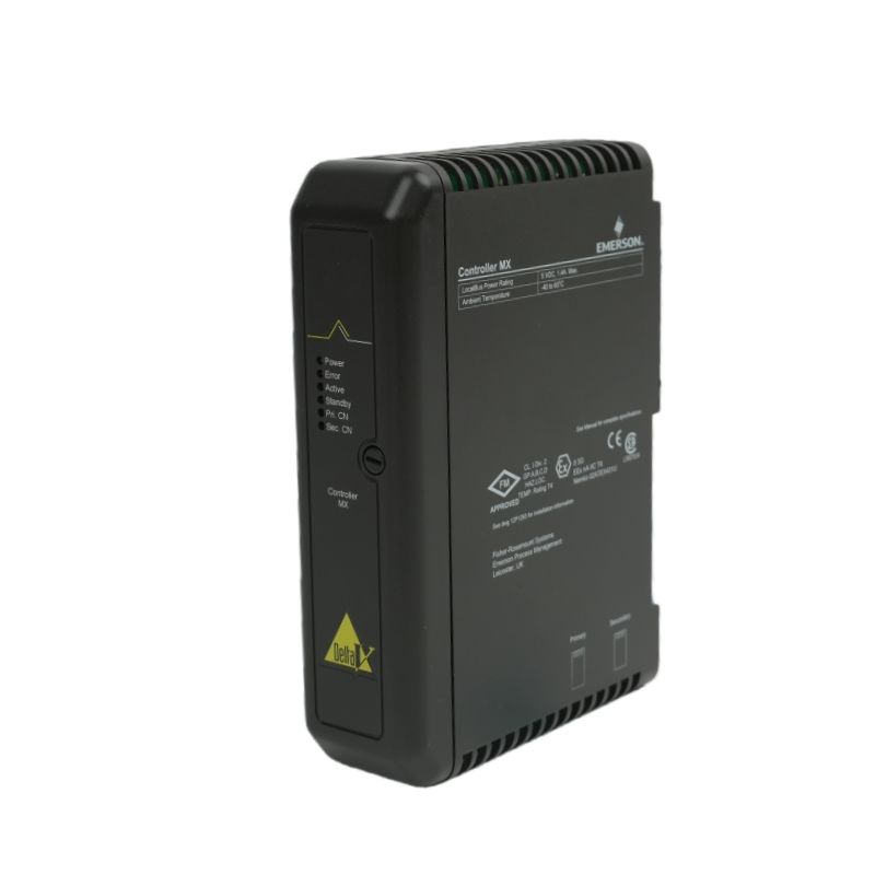 Module de contrôle Emerson KJ2005X1-BA1 12P4375X012