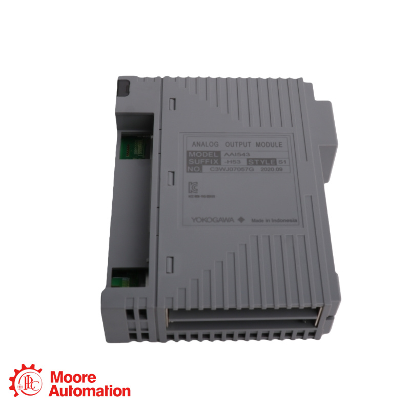 Module de sortie analogique Yokogawa AAI543-H53