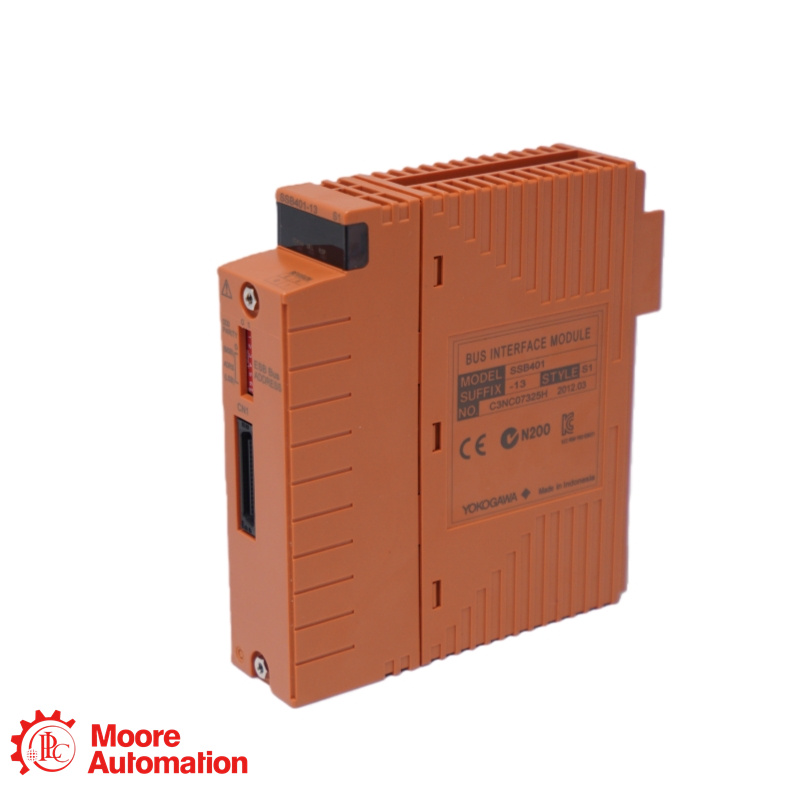 Module d'interface de bus Yokogawa SSB401-13 S1