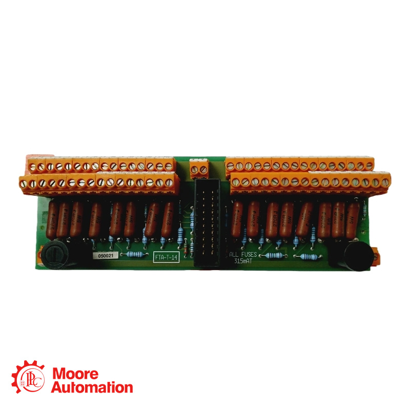 Module d'entrée analogique Honeywell FTA-T-14