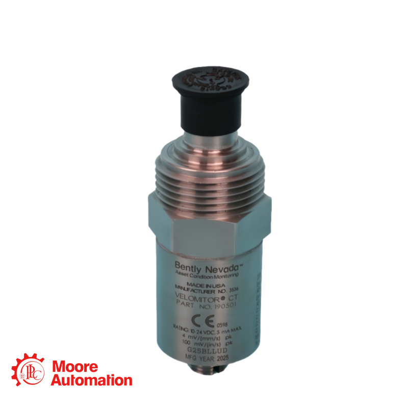 Bently Nevada 190501-11-00-00 Capteur de vitesse Velomitor CT