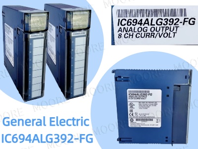 GE lance le module de sortie analogique IC694ALG392-FG : pour un fonctionnement efficace et stable des systèmes d’automatisation industrielle