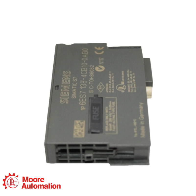 Module d'alimentation Siemens 6ES7138-4CB10-0AB0