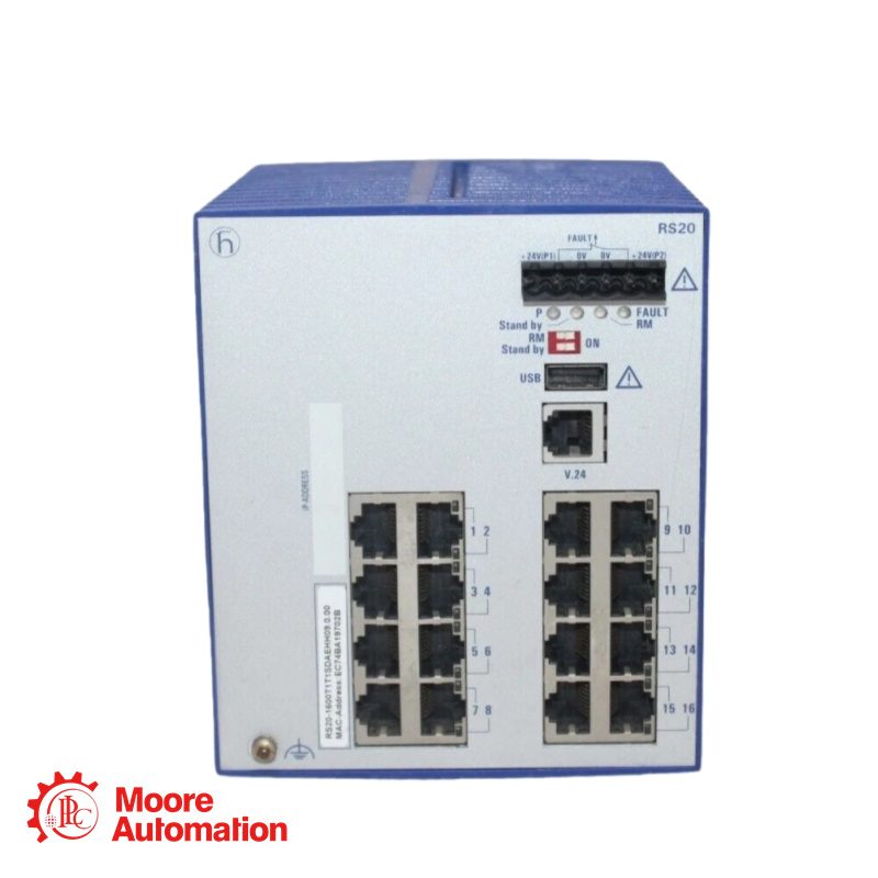 Aiguillage HIRSCHMANN RS20-1600T1T1SDAEHH09.0.00