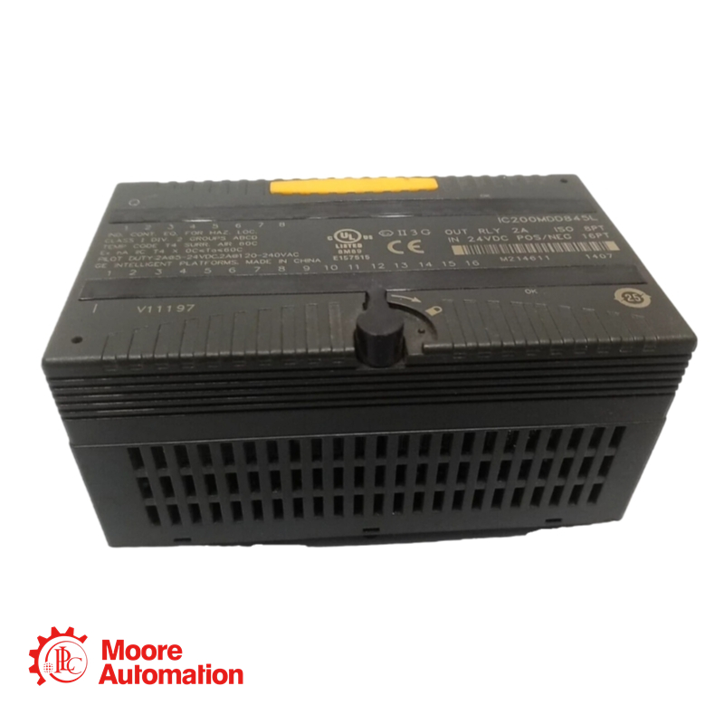 Module mixte General Electric IC200MDD845 VersaMax
