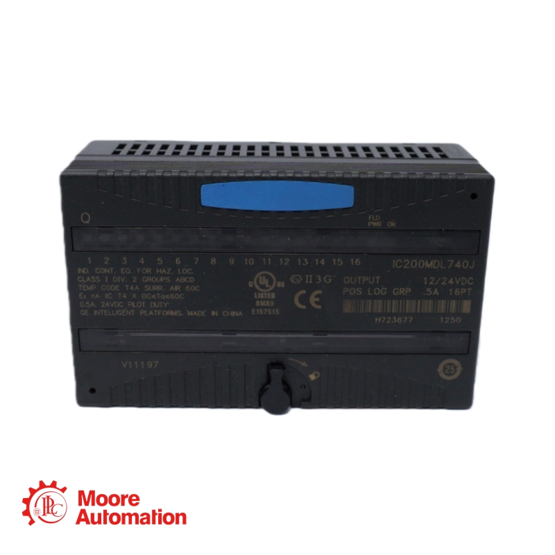 Module de sortie General Electric IC200MDL740 VersaMax