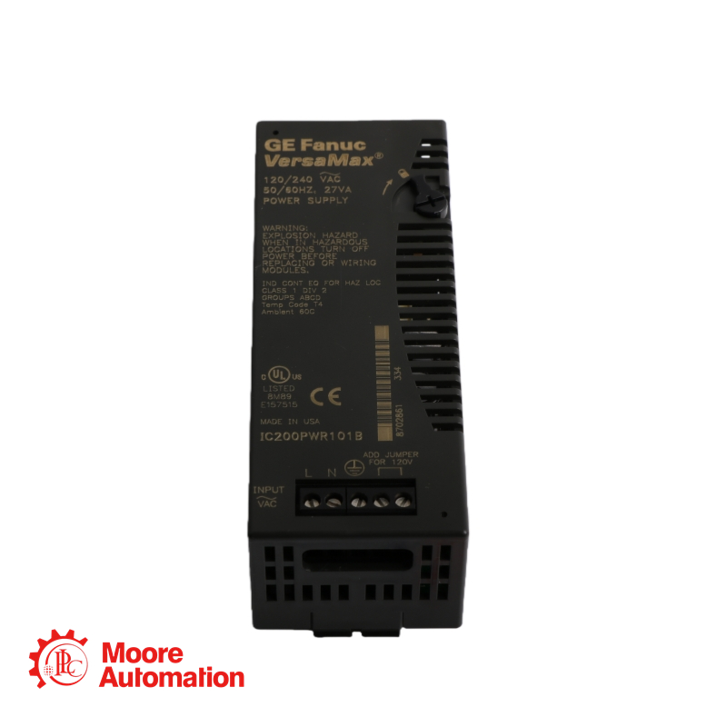 Module d'alimentation General Electric IC200PWR101