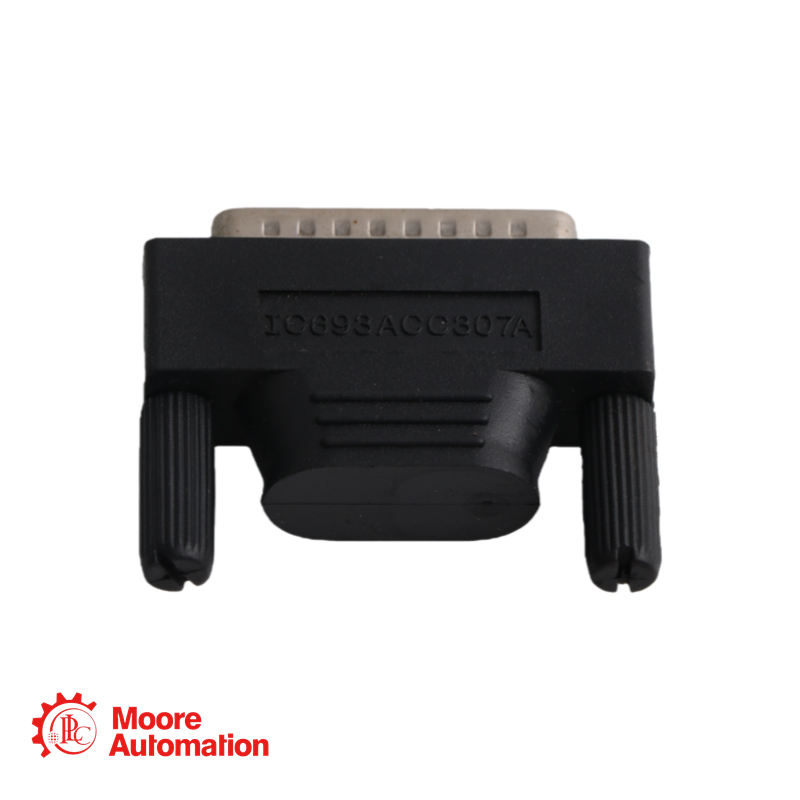 Connecteur de terminaison de bus d'E/S General Electric IC693ACC307