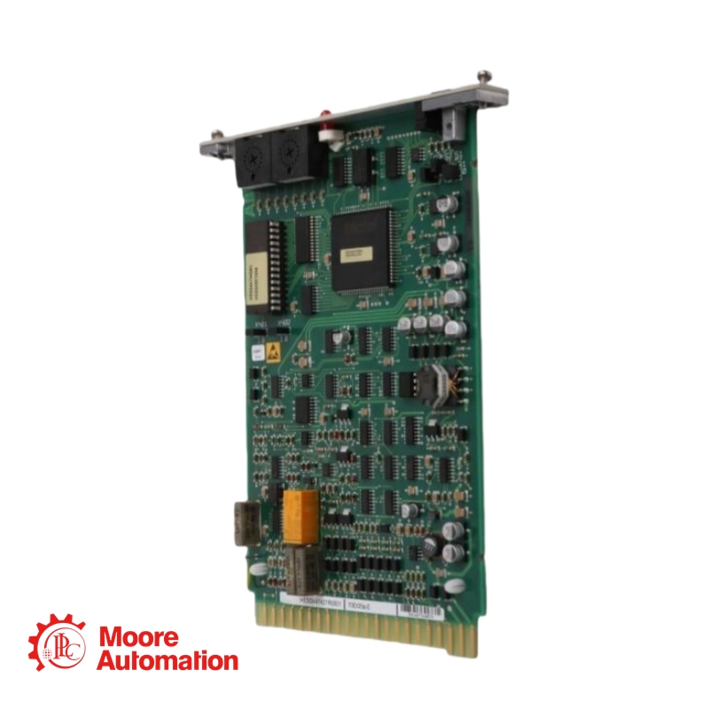 Carte de commande principale ABB HESG447043R0001 70VV01A