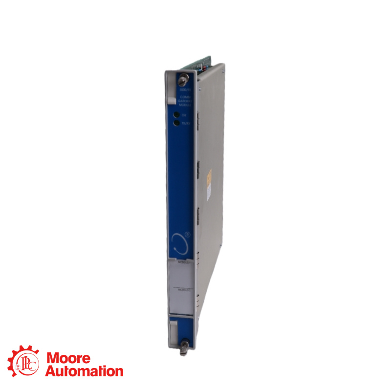 Passerelle de communication Bentley Nevada 3500/92