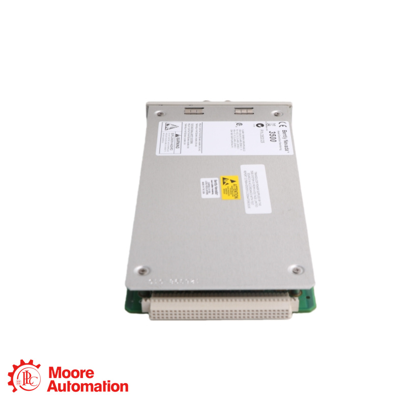 Passerelle de communication Bentley Nevada 3500/25