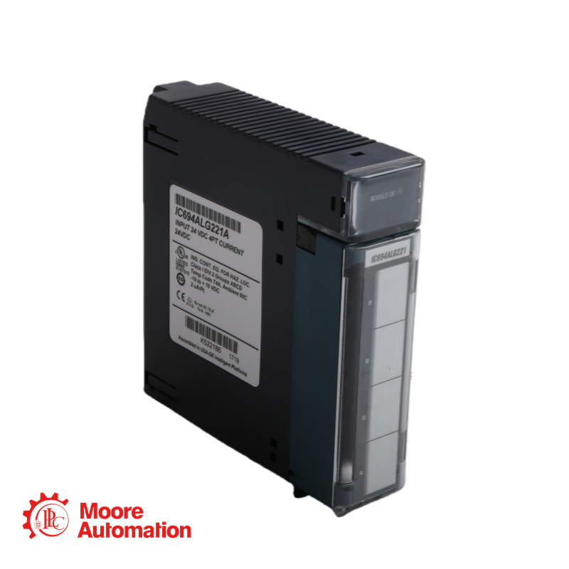 Module d'entrée analogique General Electric IC694ALG221