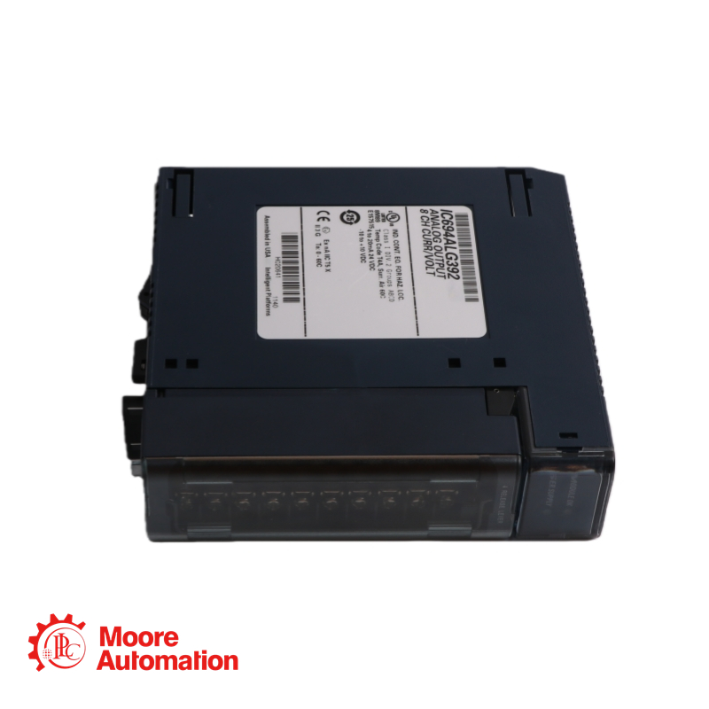 Module de sortie analogique General Electric IC694ALG392