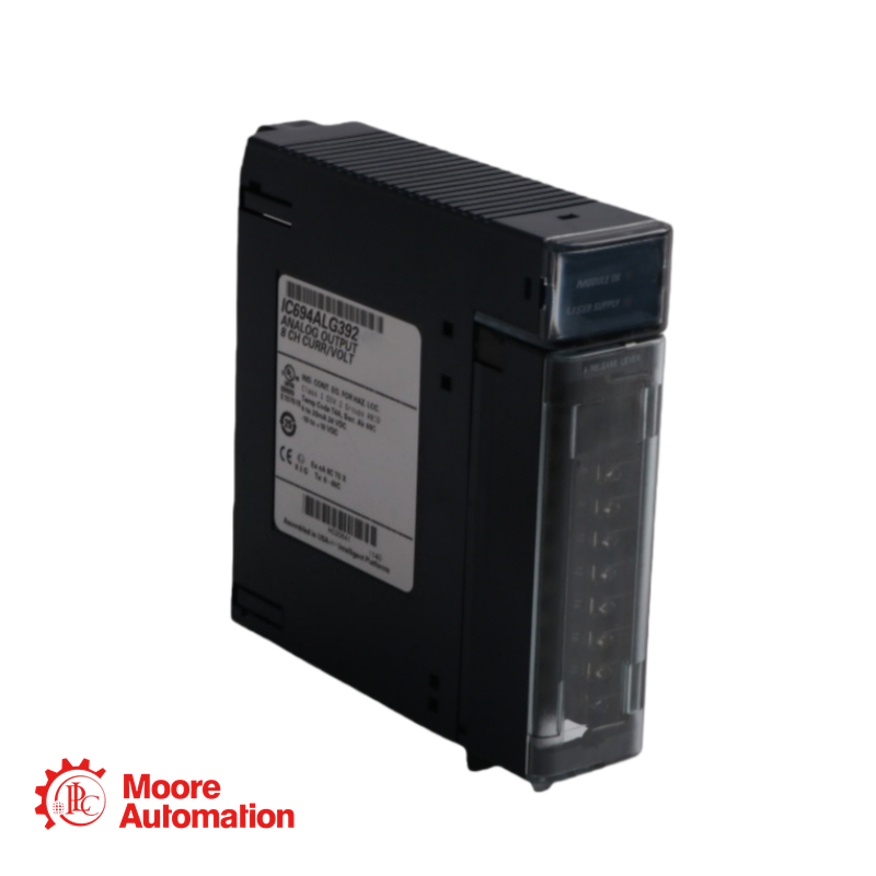 Module de sortie analogique General Electric IC694ALG392