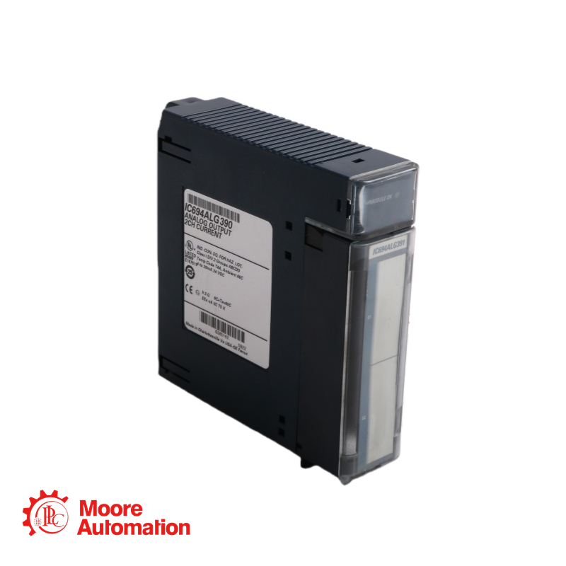 Module de sortie analogique General Electric IC694ALG390