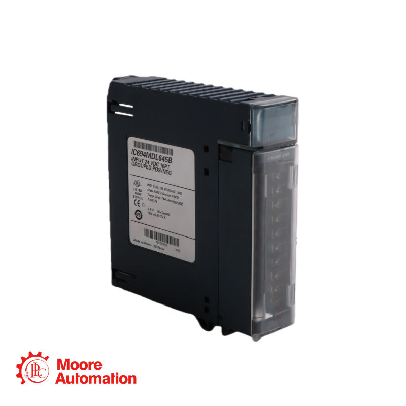 Module d'entrée de tension continue General Electric IC694MDL645