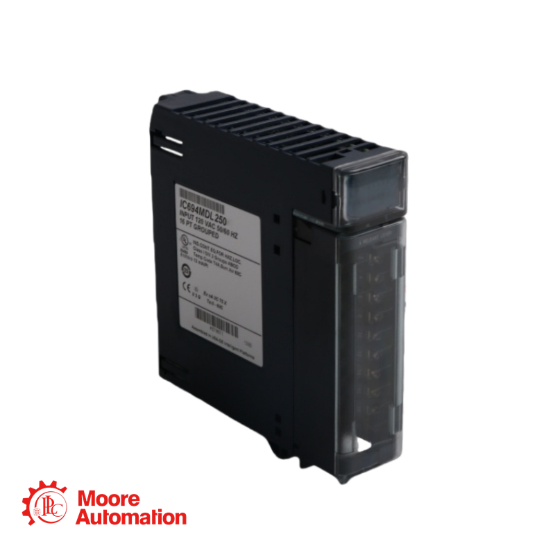 Module d'entrée de tension alternative General Electric IC694MDL250