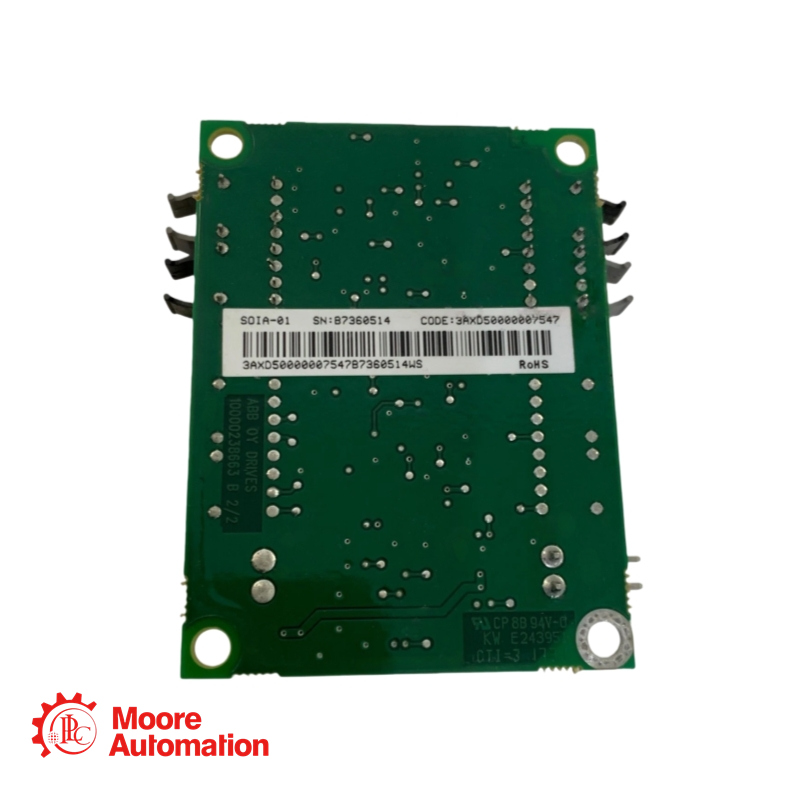 ABB SOIA-01 3AXD50000007547 Adapter Board