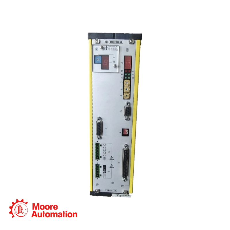 BERGER LAHR WDP5-118.051-00 Servo Drive Stepper Control