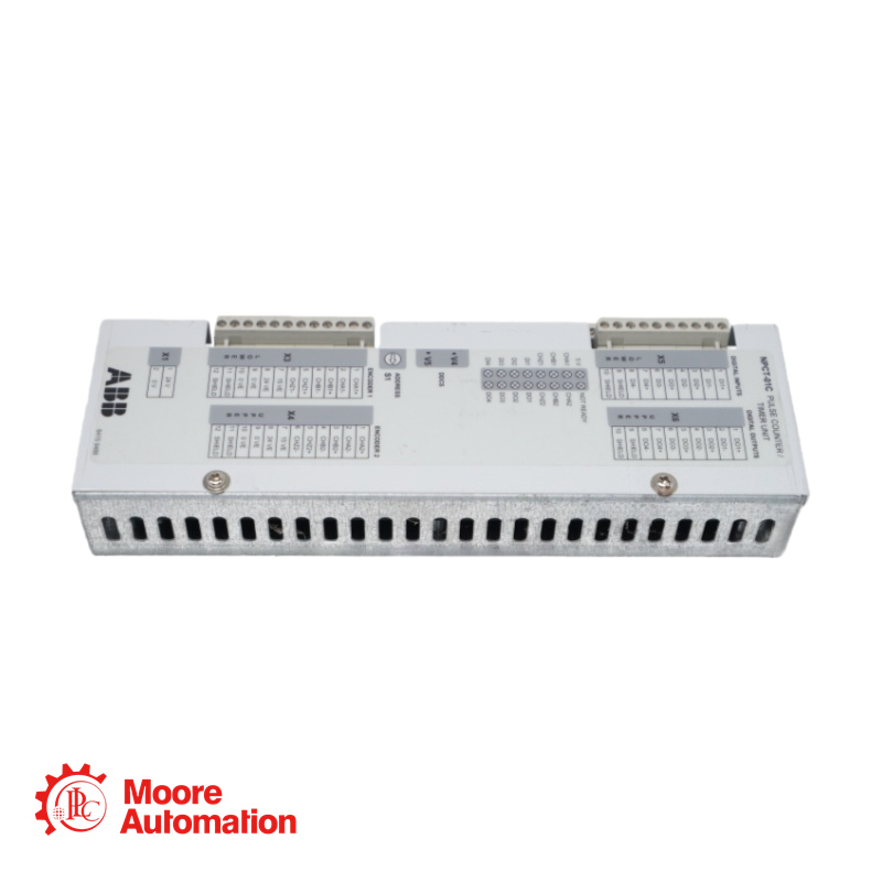 ABB NPCT-01C 64009486 Pulse Count