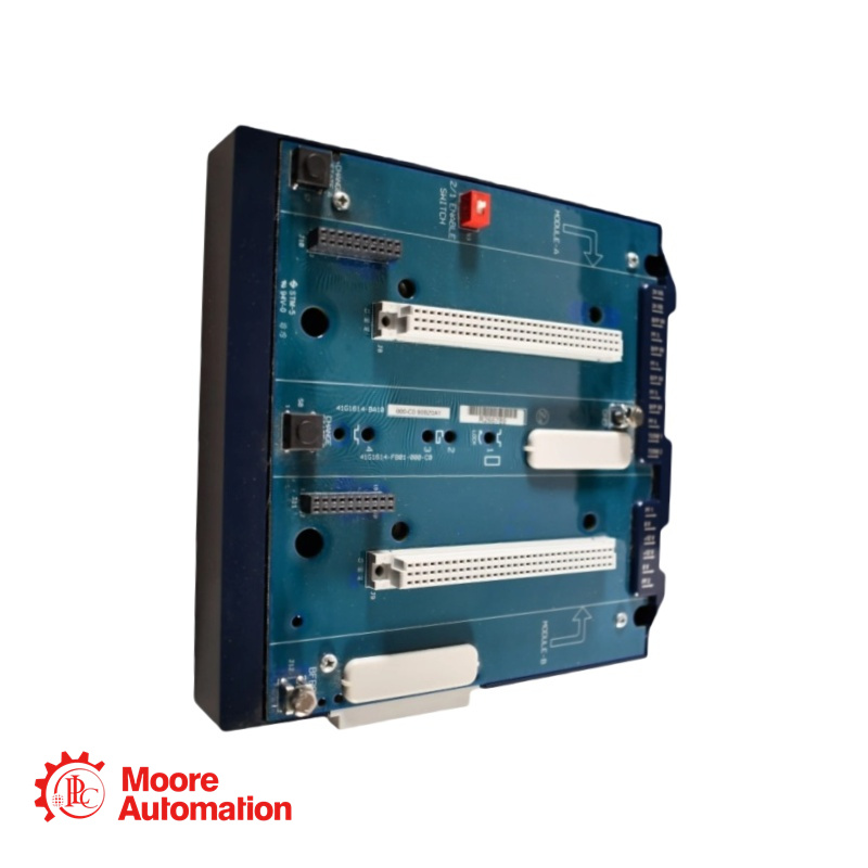 EMERSON 8752-CA-NS-02 PROFINET Scanner Module