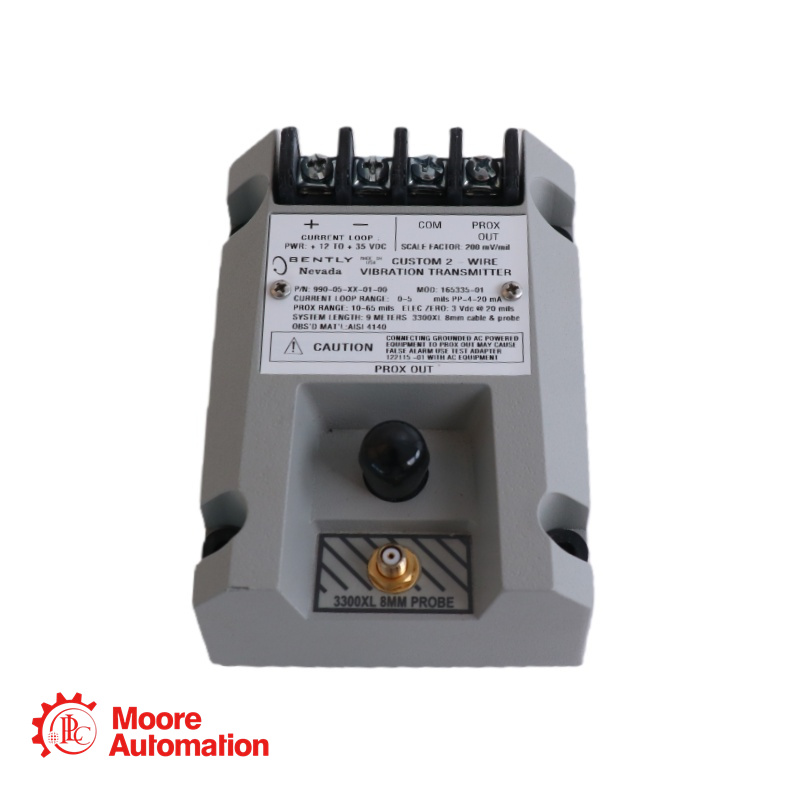 Bently Nevada 991-06-XX-01-00 MOD 169955-01 Thrust Transmitter