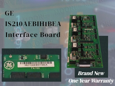 The GE IS210AEBIH1BEA as a Key Spare Part in Mark VIe Turbine Control Systems