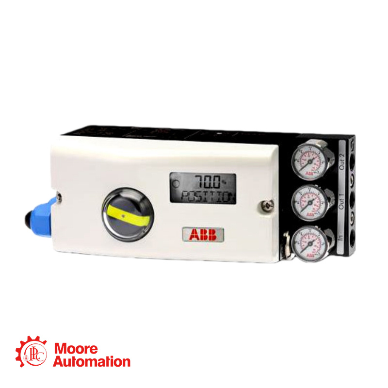 ABB V18347-2041150001 Electro-Pneumatic Positioner