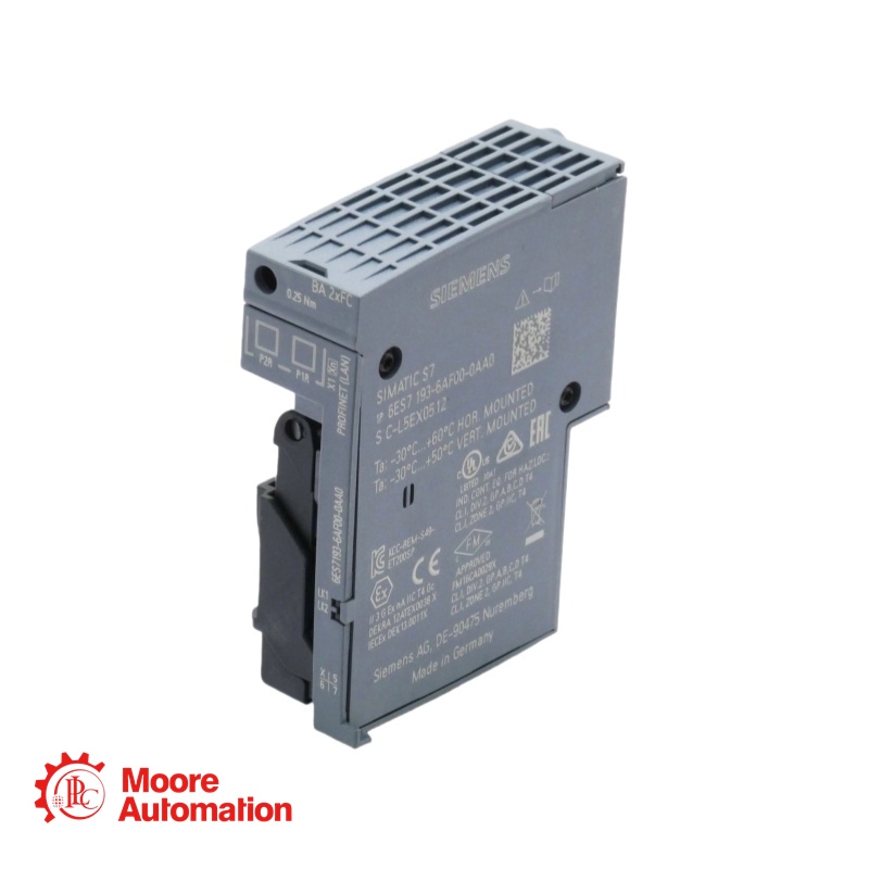 Siemens 6ES7193-6AF00-0AA0 Bus Adapter