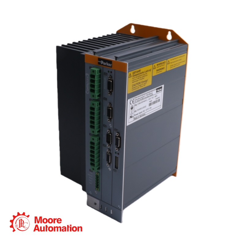 Parker C3S150V4 F10 I20 T40 M11 Single-Axis Servo Drive/Controller