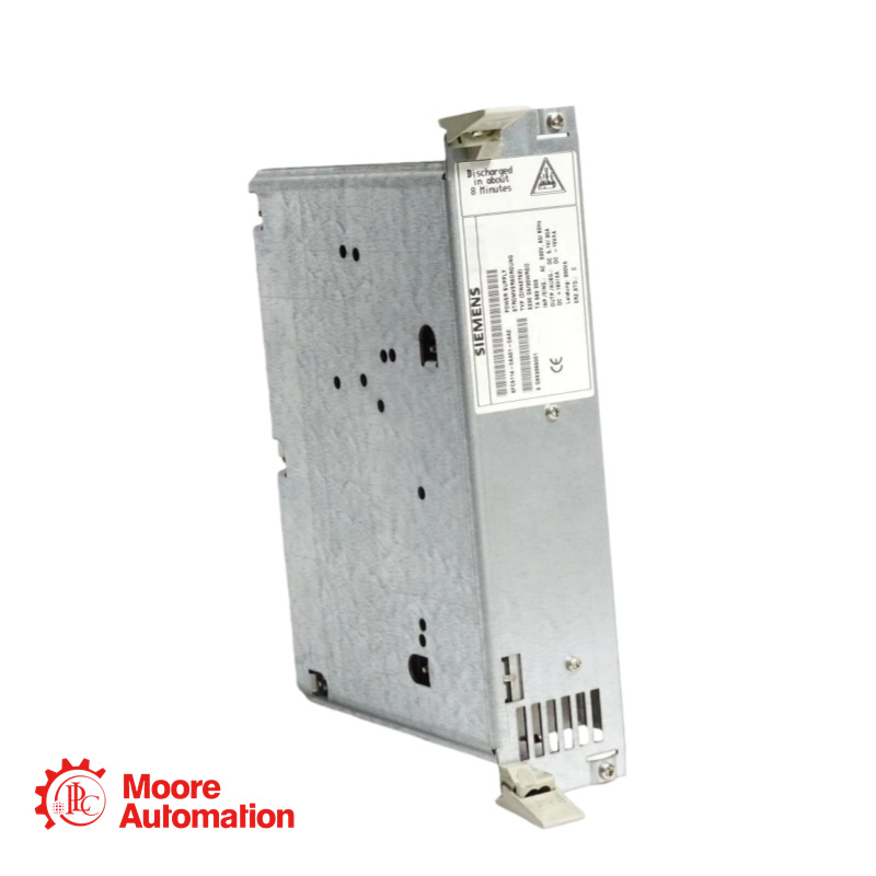 Siemens 6FC5114-0AA01-0AA2 AC Power Supply Module