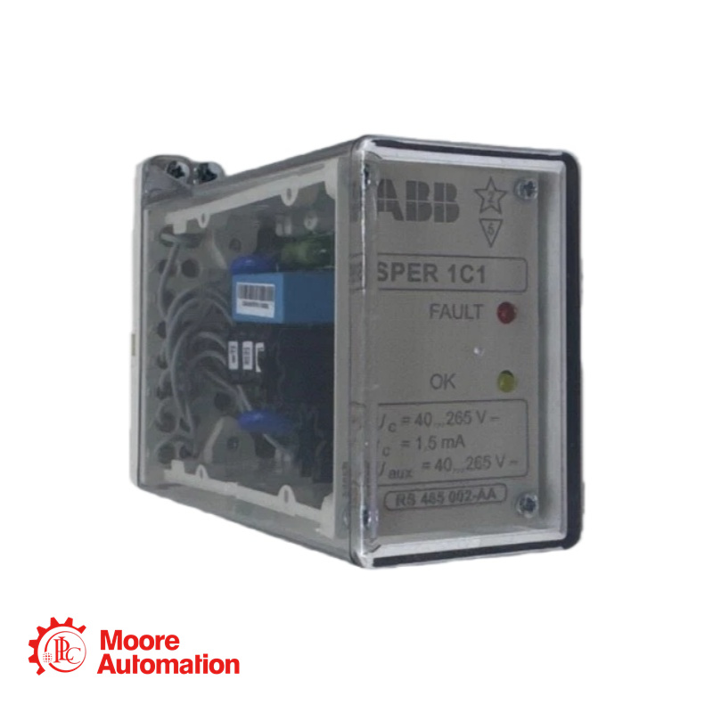 ABB EB144021SPER 1C1-AA Trip Circuit Supervision Relay