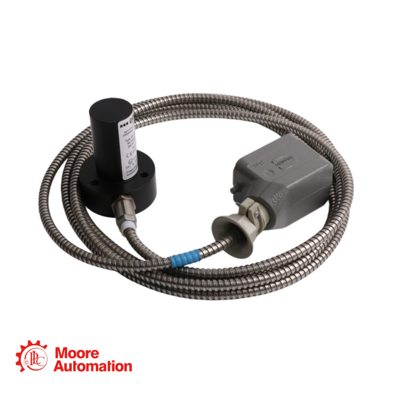 Emerson PR9268/601-000 Electrodynamic Sensor