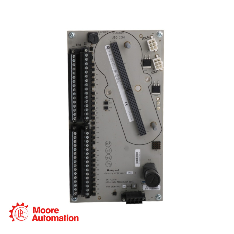 Honeywell DC-TUIO31 51307772-176 Analog Input Module