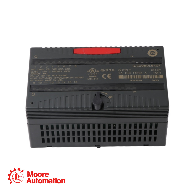 GE IC200MDL940F Relay Output Module
