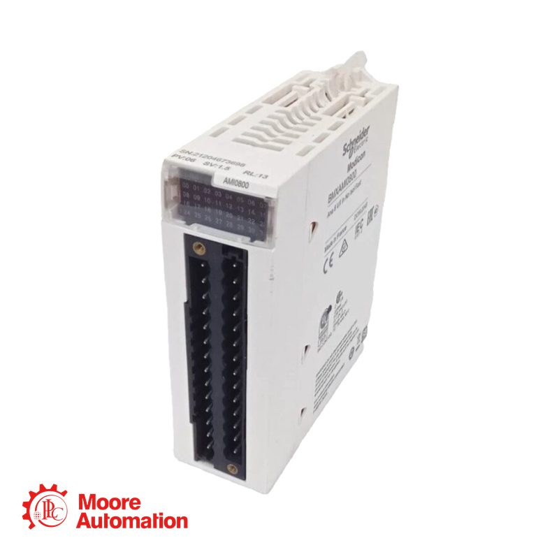 Schneider BMXAMI0800 Analog High Level Input Module