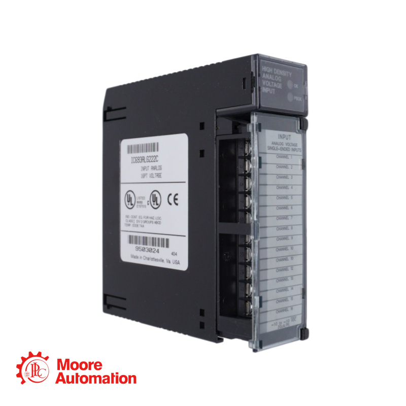 GE IC693ALG222C Analog Voltage Input Module