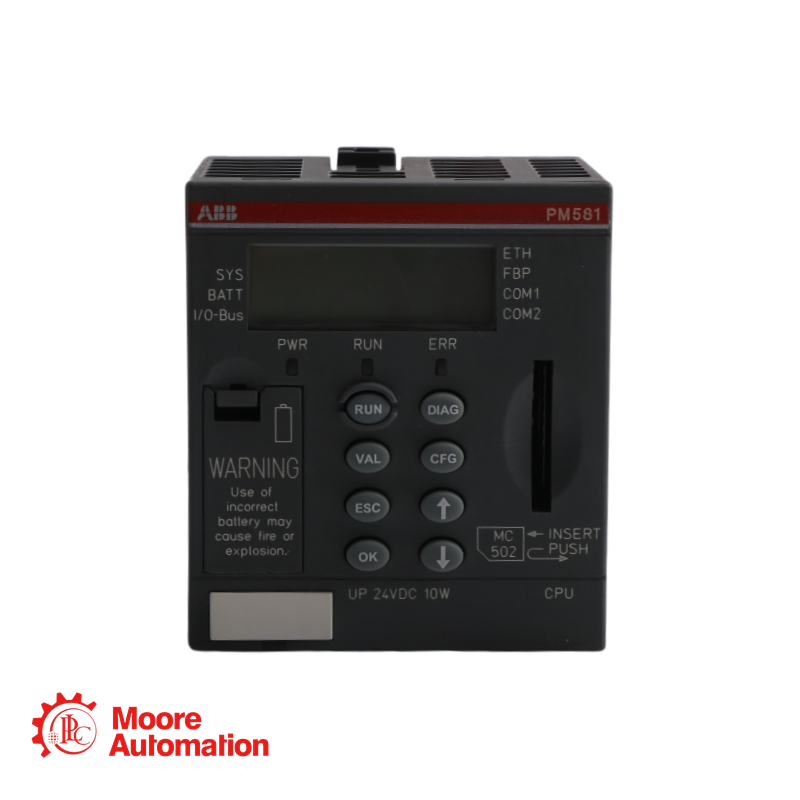 ABB PM581-ETH 1SAP140100R0170 CPU Module