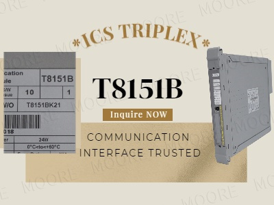 Au cœur du système de communication sécurisé ICS TRIPLEX : la puissance du T8151B