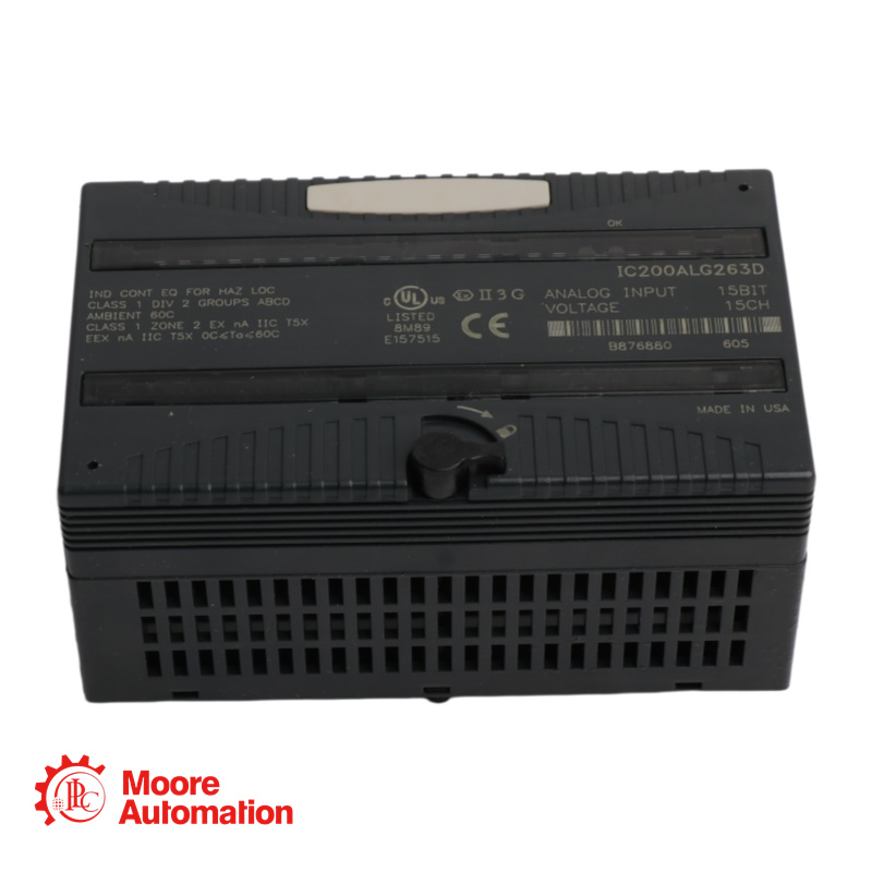 IC200ALG261 GE Analog Input Module