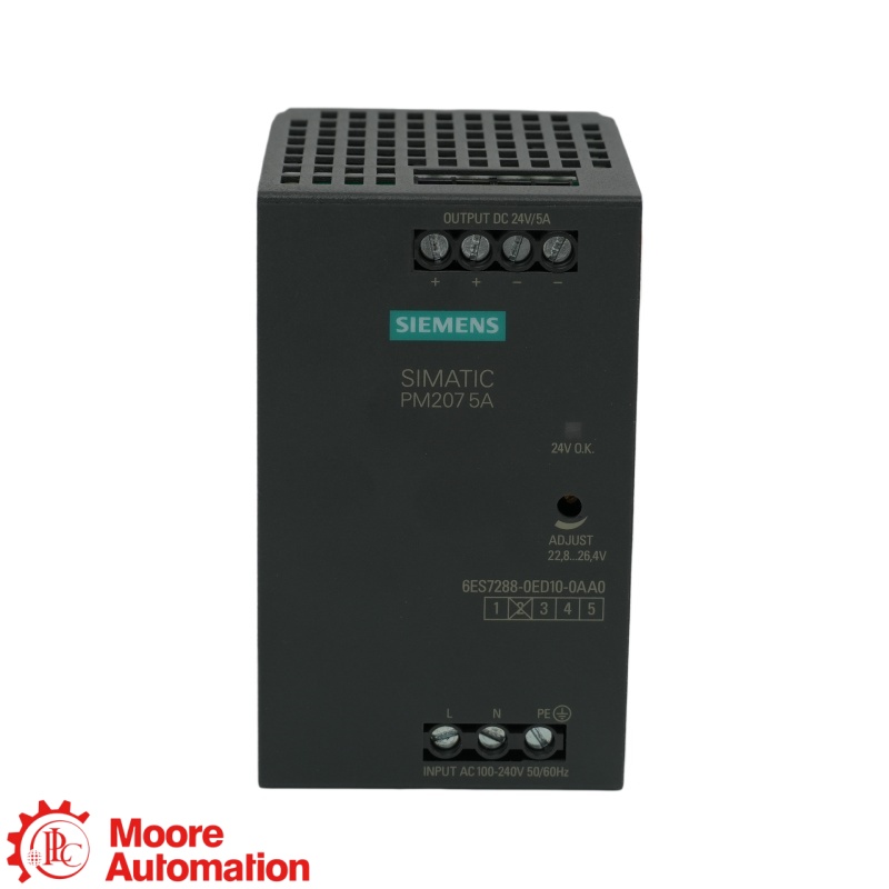 Module d'entrée thermocouple Siemens 6ES7288-3AT04-0AA0 SIMATIC S7-200 SMART SM AT04