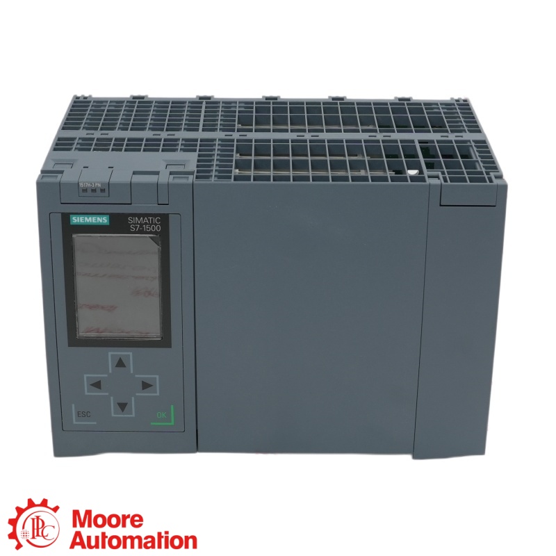 Siemens 6ES7517-3FP00-0AB0 SIMATIC S7-1500F CPU 1517F-3 PN/DP Fail-Safe Controller