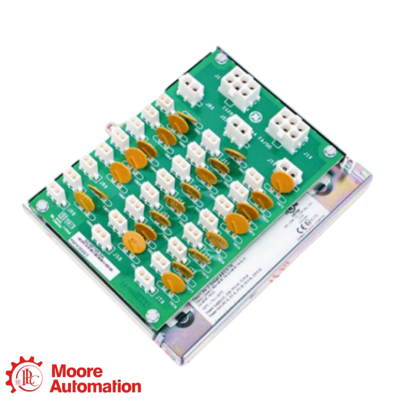 Carte de bornier d'entrée analogique GE Vernova 151X1202YE03SA04 IS200STAIH2ADC Mark VIe